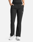 Maevn Momentum 5093 Women Full Elastic Flare Pant