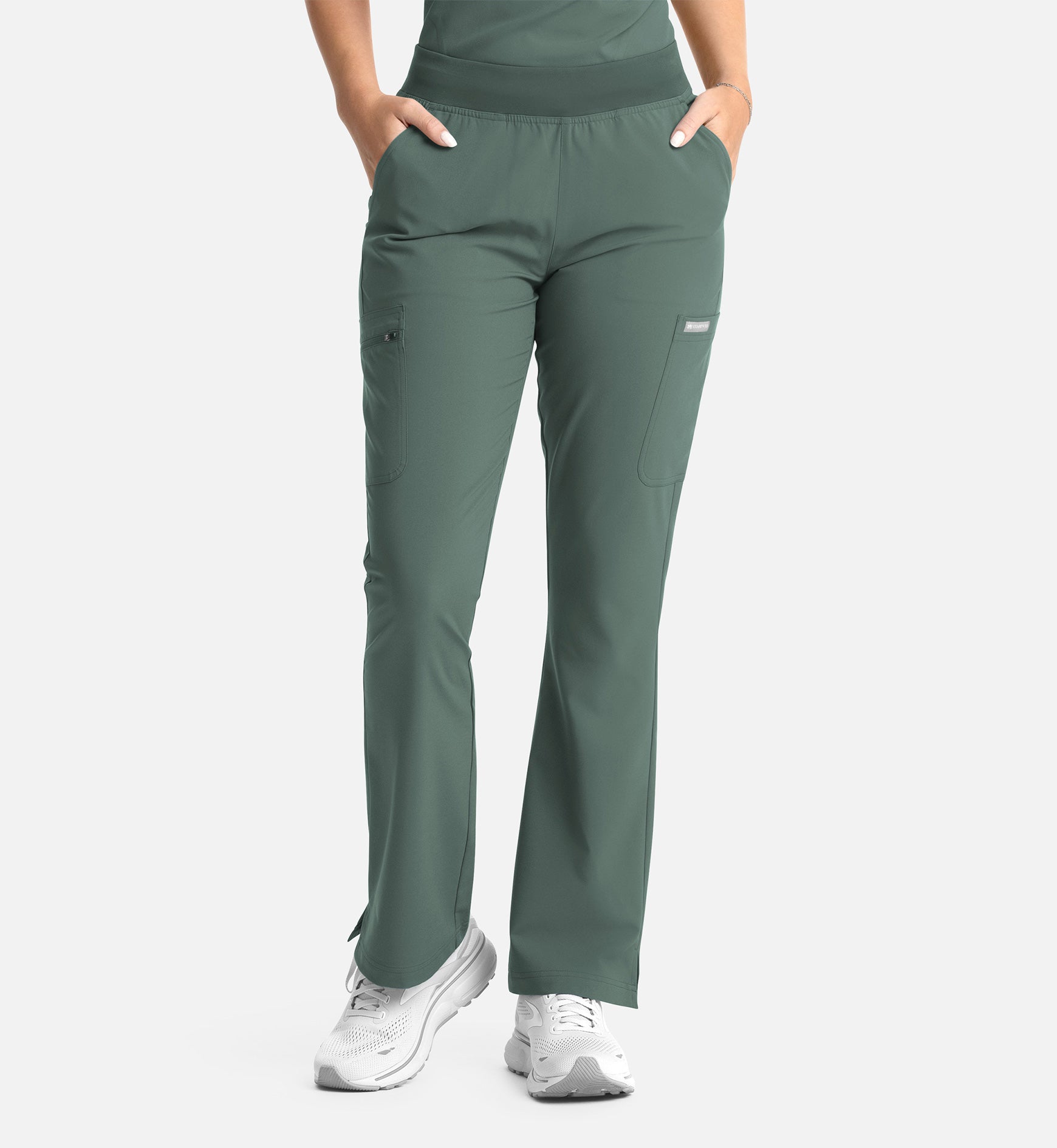 Maevn Momentum 5093 Women Full Elastic Flare Pant – Scrubs to The