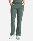 Maevn Momentum 5093 Women Full Elastic Flare Pant