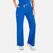 Maevn Momentum 5094 Women High Waist Full Elastic Wide Pant