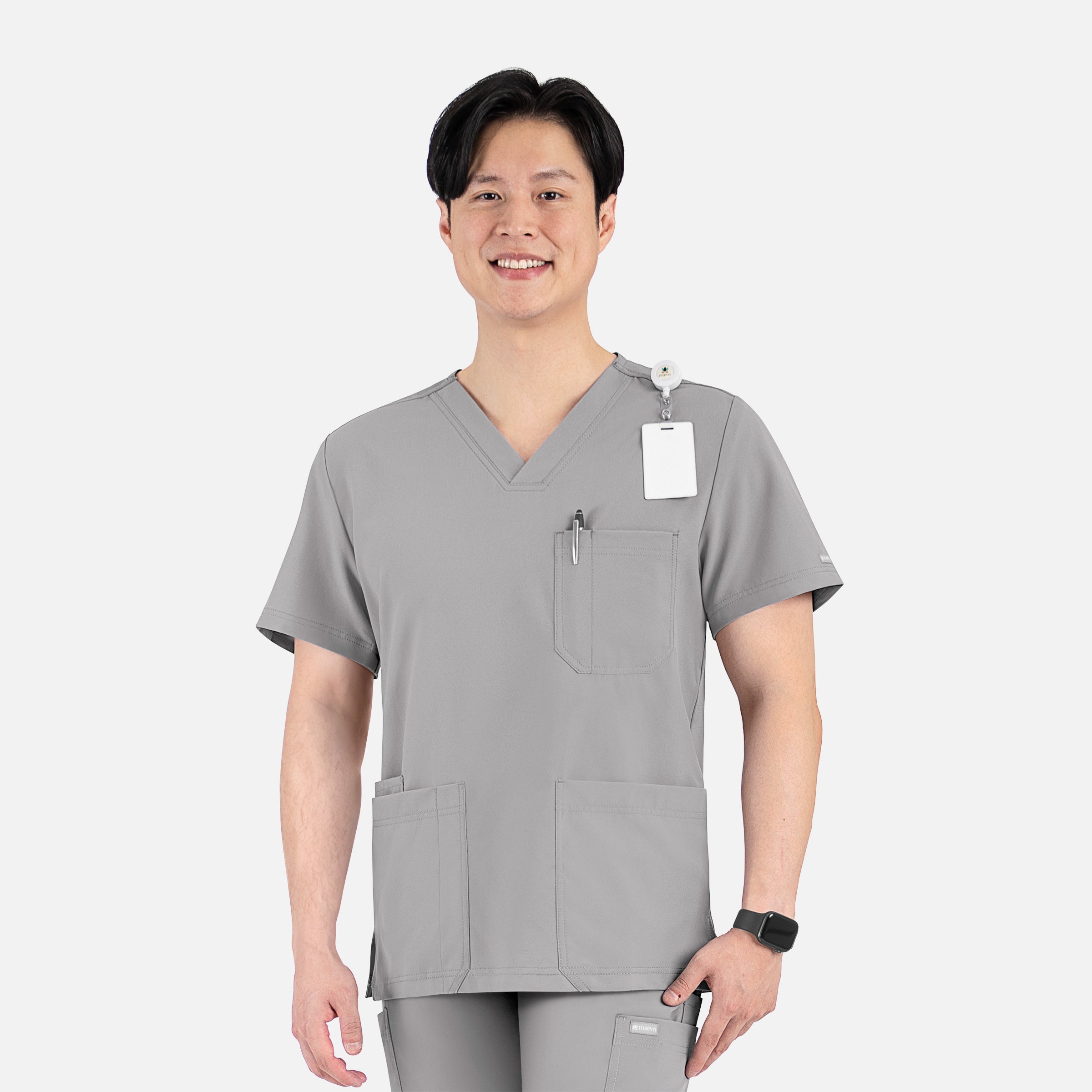 Maevn Momentum 5802 Men 3-Pocket V-Neck Top – Scrubs to The Rescue