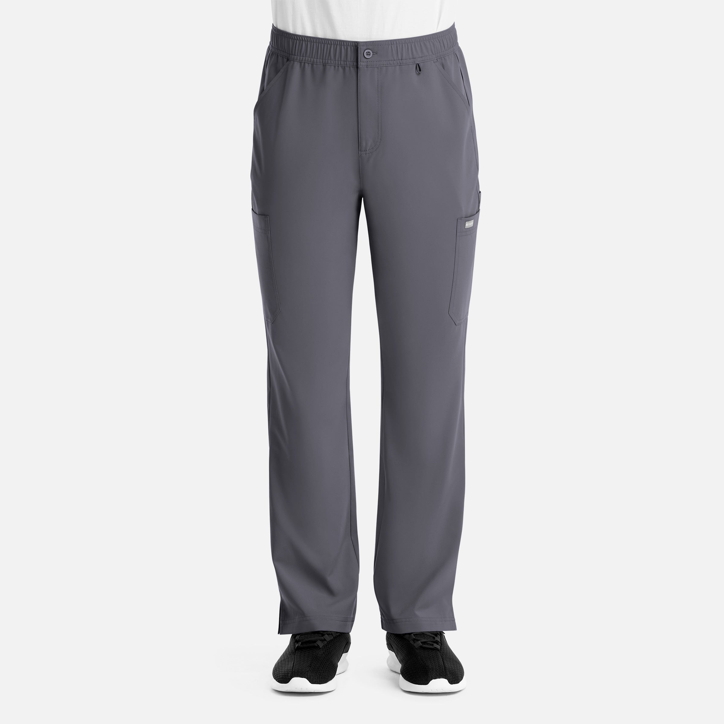 【MUCENT】ing Fleece Banded Cargo Pants★男女共用★ Maevn Momentum 5891 Men Fly Front Cargo Pant – Scrubs to The