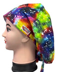STTR Scrub Cap Bouffant Satin-Lined