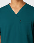 Wink 6619 PRO Men V-Neck Scrub Top