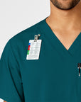 Wink 6619 PRO Men V-Neck Scrub Top