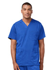 Wink 6819 PRO Men Multi-Pocket V-Neck Scrub Top