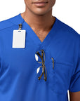 Wink 6819 PRO Men Multi-Pocket V-Neck Scrub Top