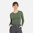Maevn Bestee 6909 Women Long Sleeve Under-Scrub Tee