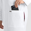 Maevn 7555 Momentum Unisex Mid Lab Coat (37")