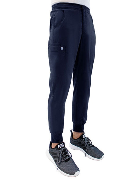 Maevn Matrix 8501 Men Half Elastic Waistband Jogger – Scrubs