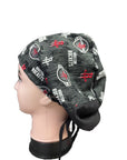 STTR Scrub Cap Bouffant Satin-Lined