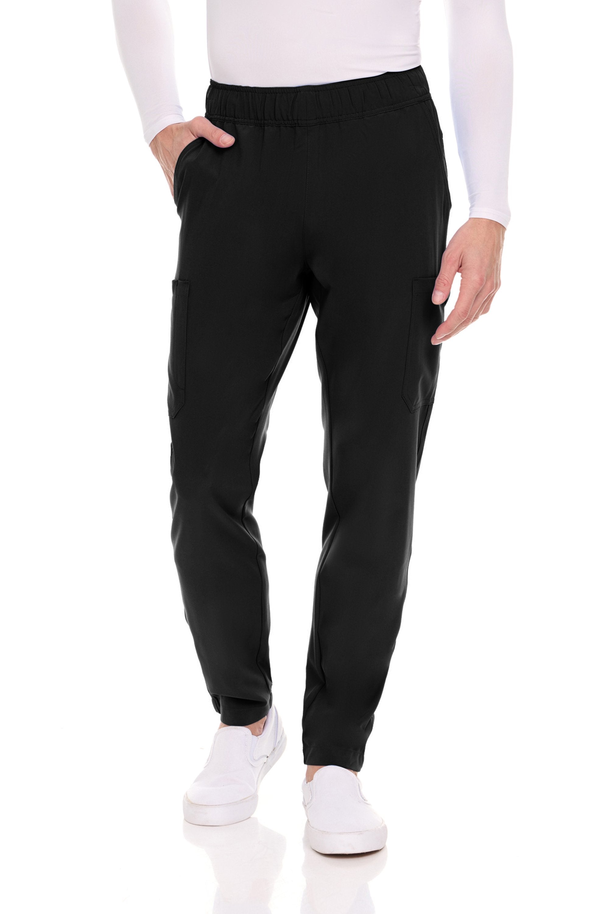 MediChic 9910P Noah Men Taper Leg 7-Pocket Pants – Scrubs to
