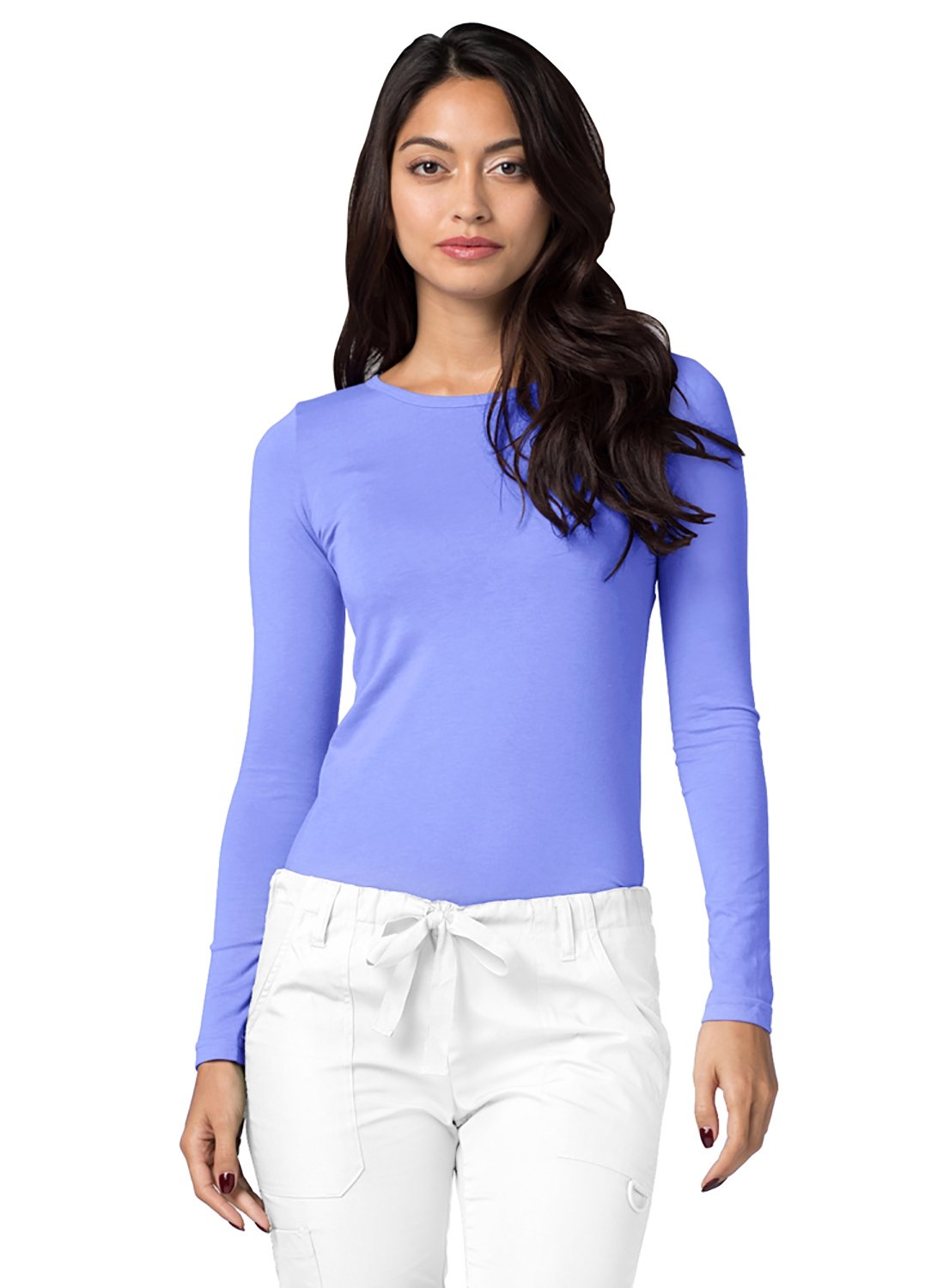 ADAR 2900 Universal Long Sleeve Comfort Tee Ceil Blue