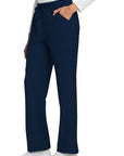 Cherokee CK272A Women Mid Rise Drawstring Trouser Cargo Pant