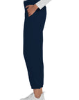 Cherokee CK273A Women Mid Rise Jogger Pant