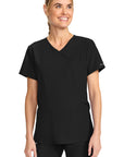 Cherokee Originals Ultra CK701A  Maternity Mock Wrap Top