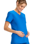 Cherokee Originals Ultra CK701A  Maternity Mock Wrap Top