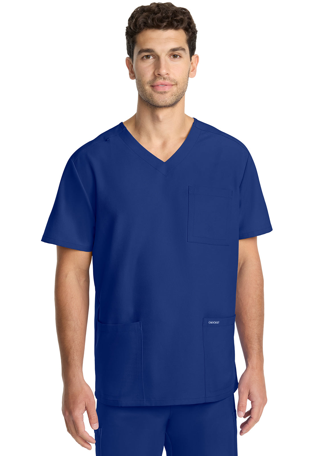 Cherokee Originals Ultra CK783A Men 3-Pocket V-Neck Top – Scrubs