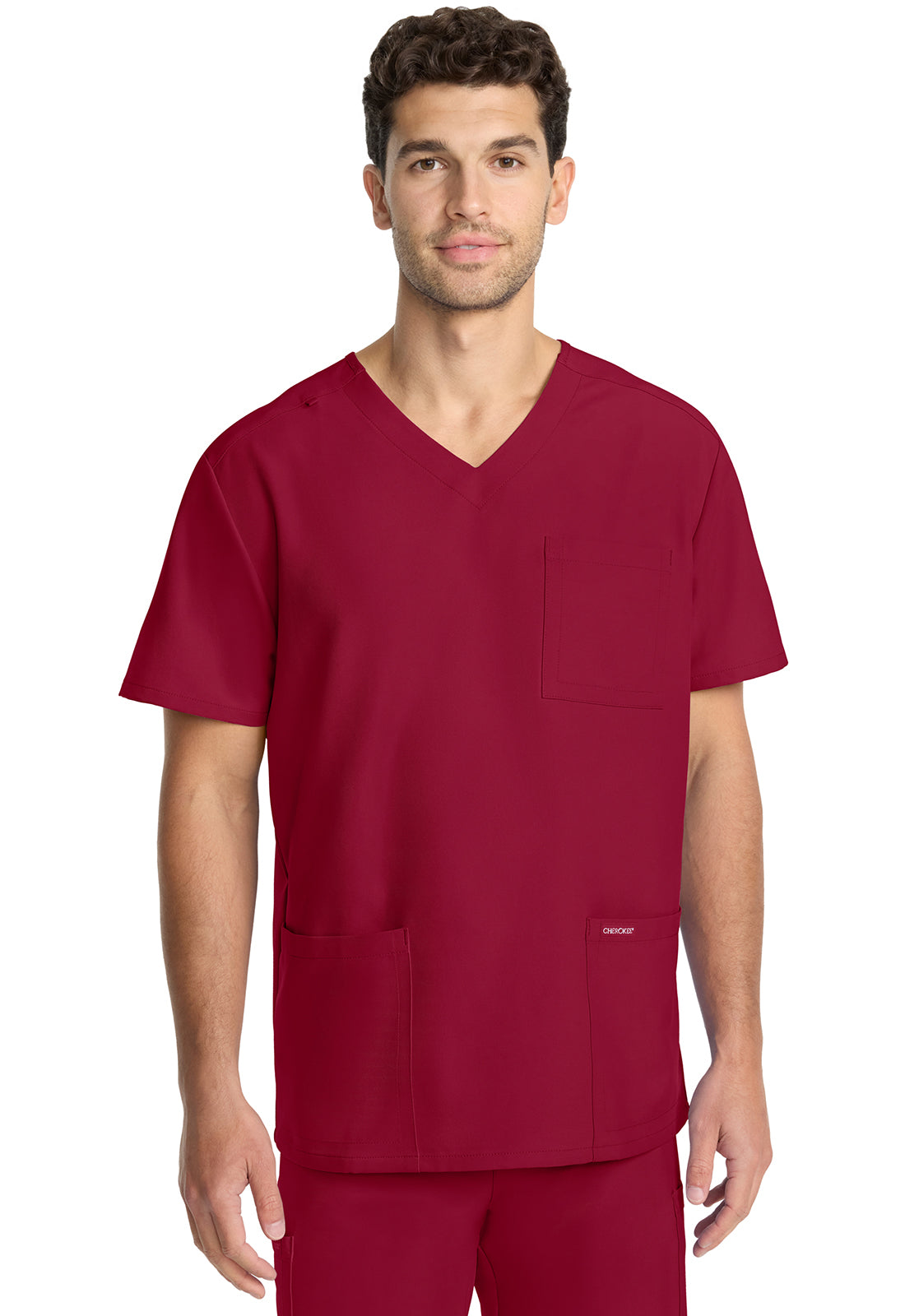 Cherokee Originals Ultra CK783A Men 3-Pocket V-Neck Top – Scrubs