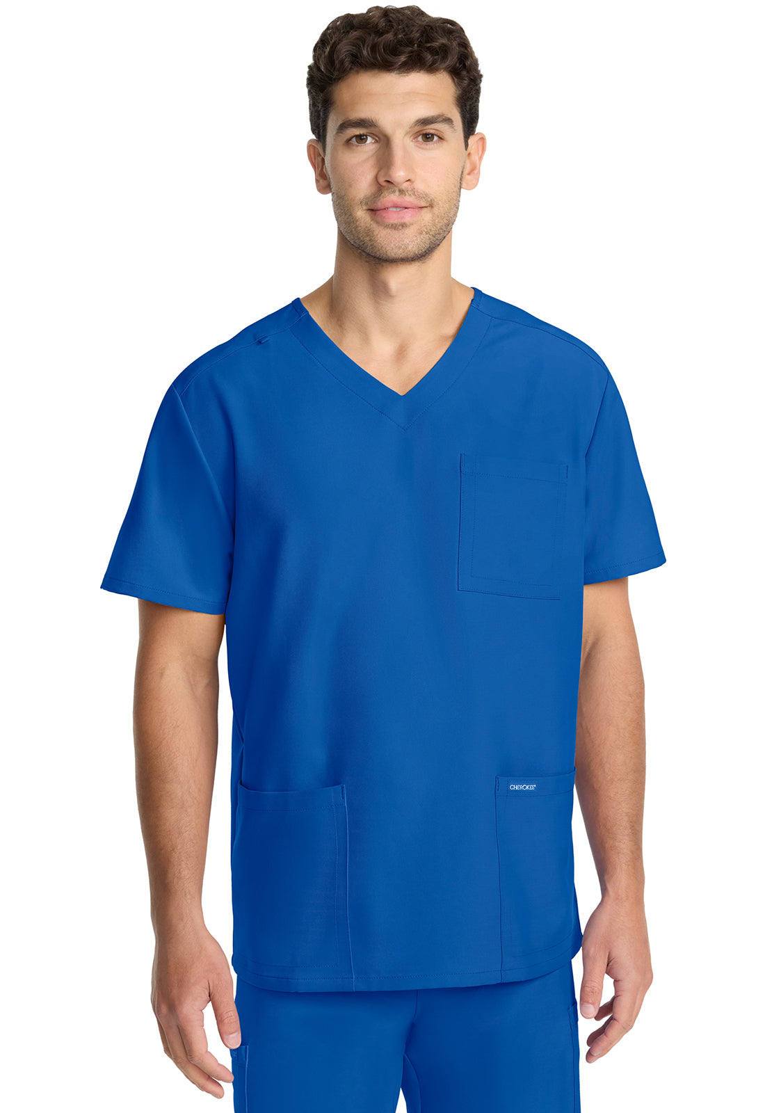 Cherokee Originals Ultra CK783A Men 3-Pocket V-Neck Top – Scrubs