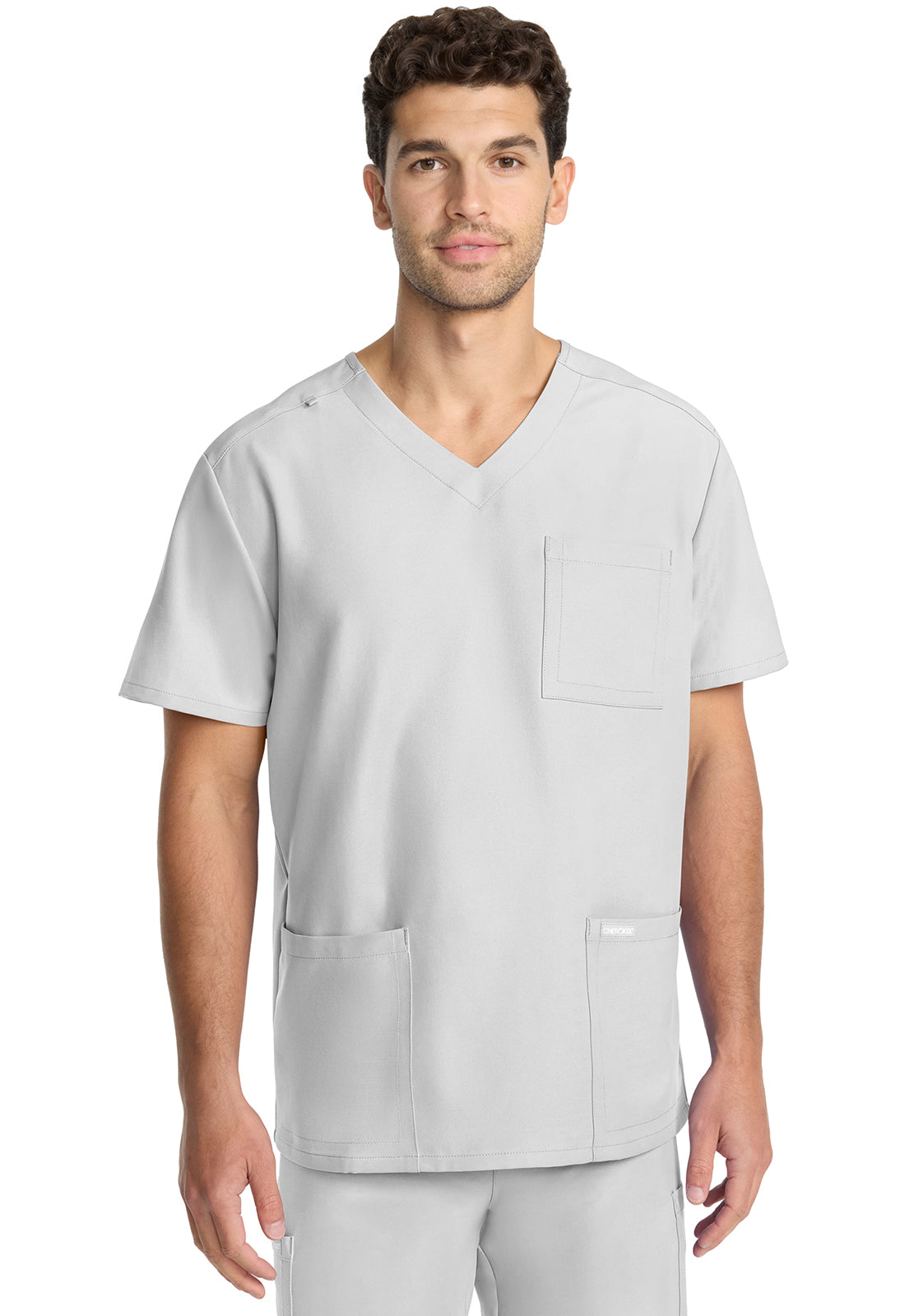Cherokee Originals Ultra CK783A Men 3-Pocket V-Neck Top – Scrubs