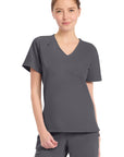 Cherokee Originals Ultra CK954A Women's Tuck-in V-Neck Top