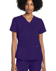 Cherokee Originals Ultra CK961A Women V-Neck Top