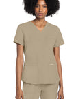 Cherokee Originals Ultra CK961A Women V-Neck Top