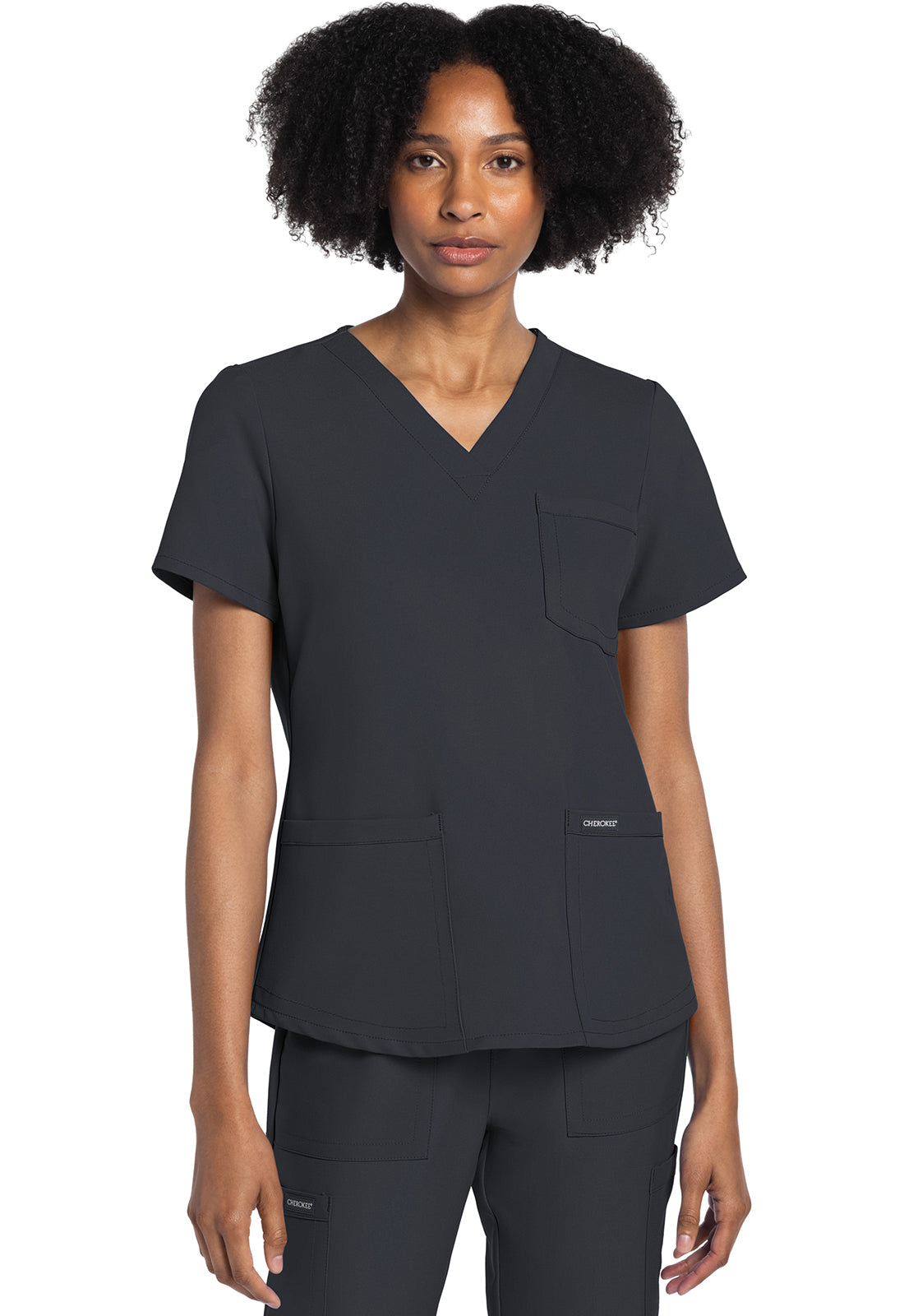 Cherokee Originals Ultra CK961A Women V-Neck Top – Scrubs to The