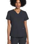 Cherokee Originals Ultra CK961A Women V-Neck Top