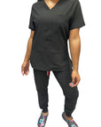 Excel 120 Stretch V-Neck Top