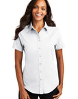 Port Authority L508 Women Easy Care Short Sleeve Button Shirt