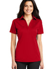 Port Authority L540 Women Silk Touch Polo Top