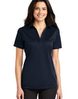 Port Authority L540 Women Silk Touch Polo Top