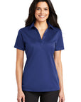 Port Authority L540 Women Silk Touch Polo Top