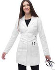ADAR 3304 Universal STRETCH Women's 36" Tab-Waist Lab Coat