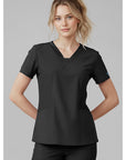 MedCouture Insight MC00077 Women V-Neck Top