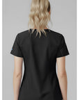 MedCouture Insight MC00077 Women V-Neck Top