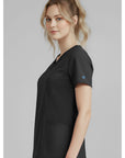 MedCouture Insight MC00077 Women V-Neck Top