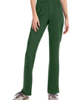 MedCouture Insight MC010 Women's Mid Rise Flare Leg Pant