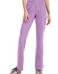 MedCouture Insight MC010 Women's Mid Rise Flare Leg Pant