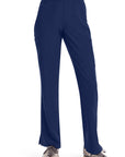 MedCouture Insight MC010 Women's Mid Rise Flare Leg Pant