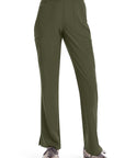 MedCouture Insight MC010 Women's Mid Rise Flare Leg Pant