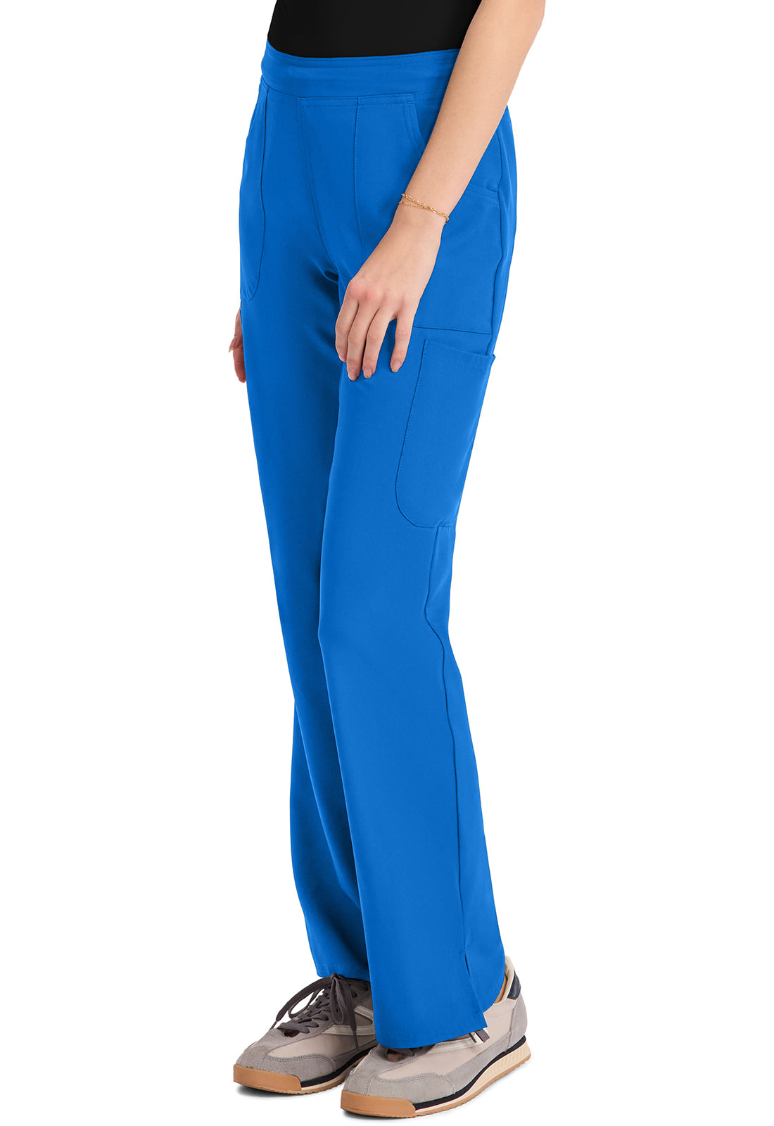 MedCouture Insight MC010 Women's Mid Rise Flare Leg Pant