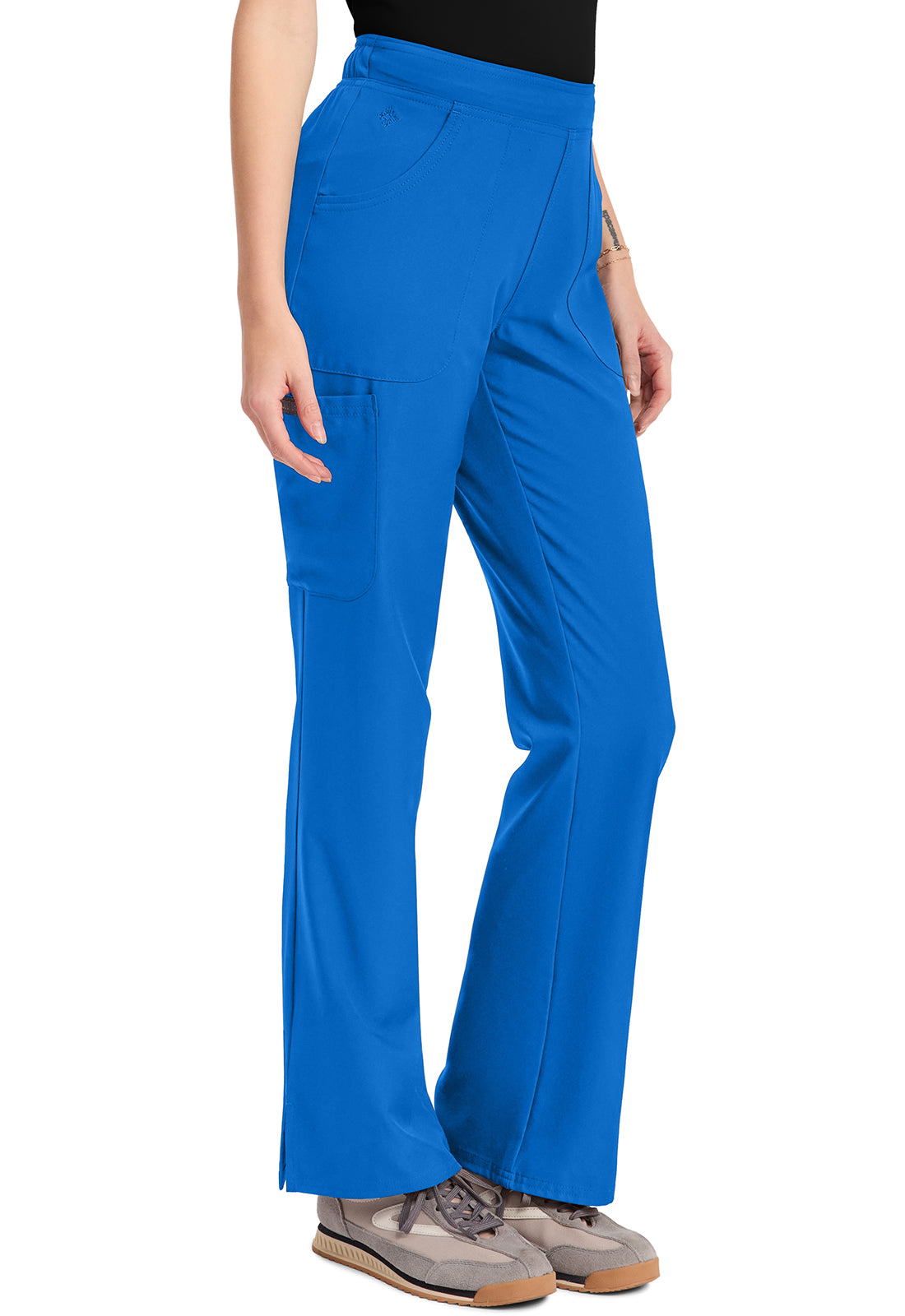 MedCouture Insight MC010 Women's Mid Rise Flare Leg Pant