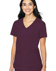 Cherokee MC2411 Med Couture Women 3-PKT V-Neck Top