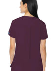 Cherokee MC2411 Med Couture Women 3-PKT V-Neck Top