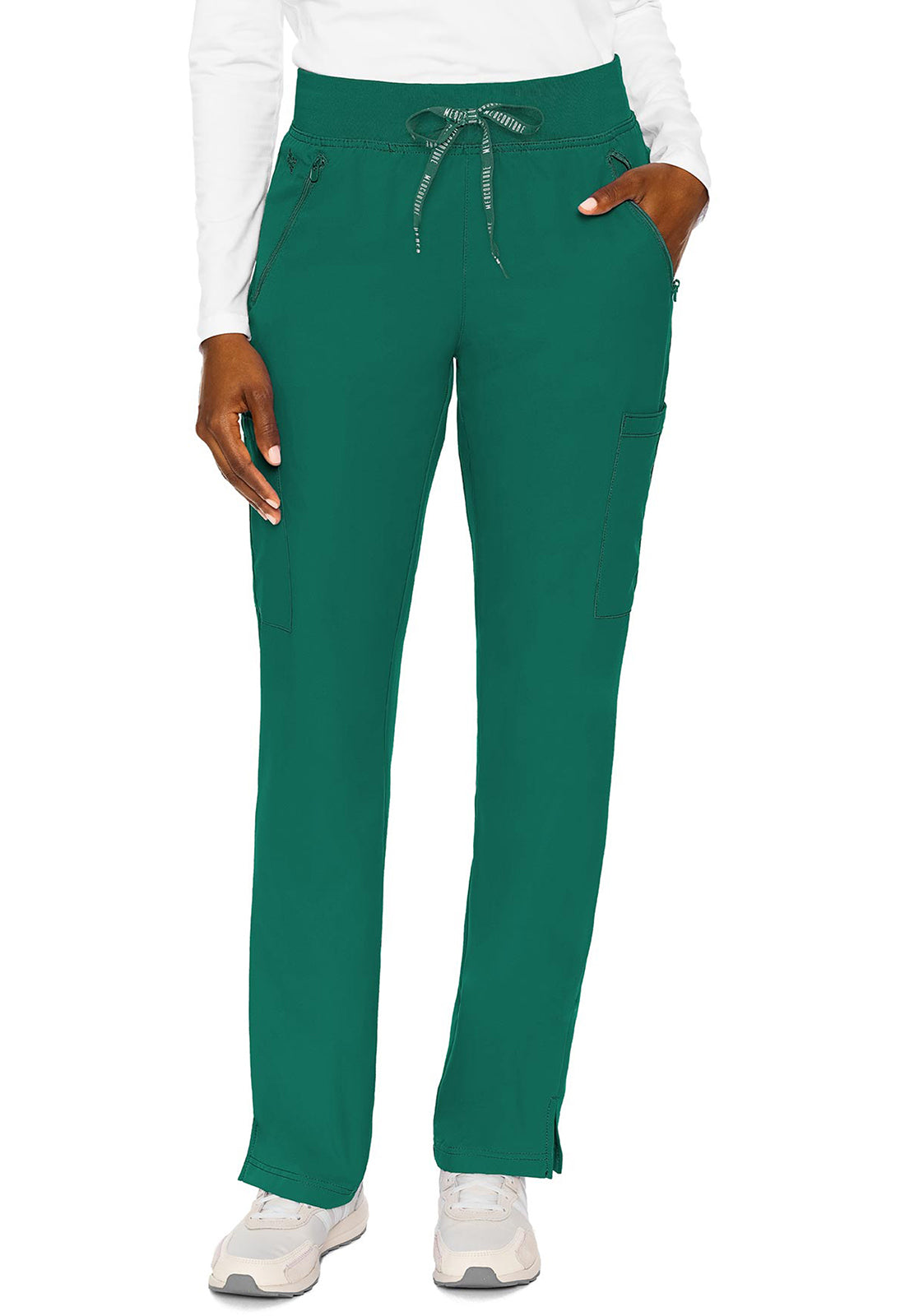 MedCouture Insight MC2702 Women Zipper Pants (Petite) – Scrubs to