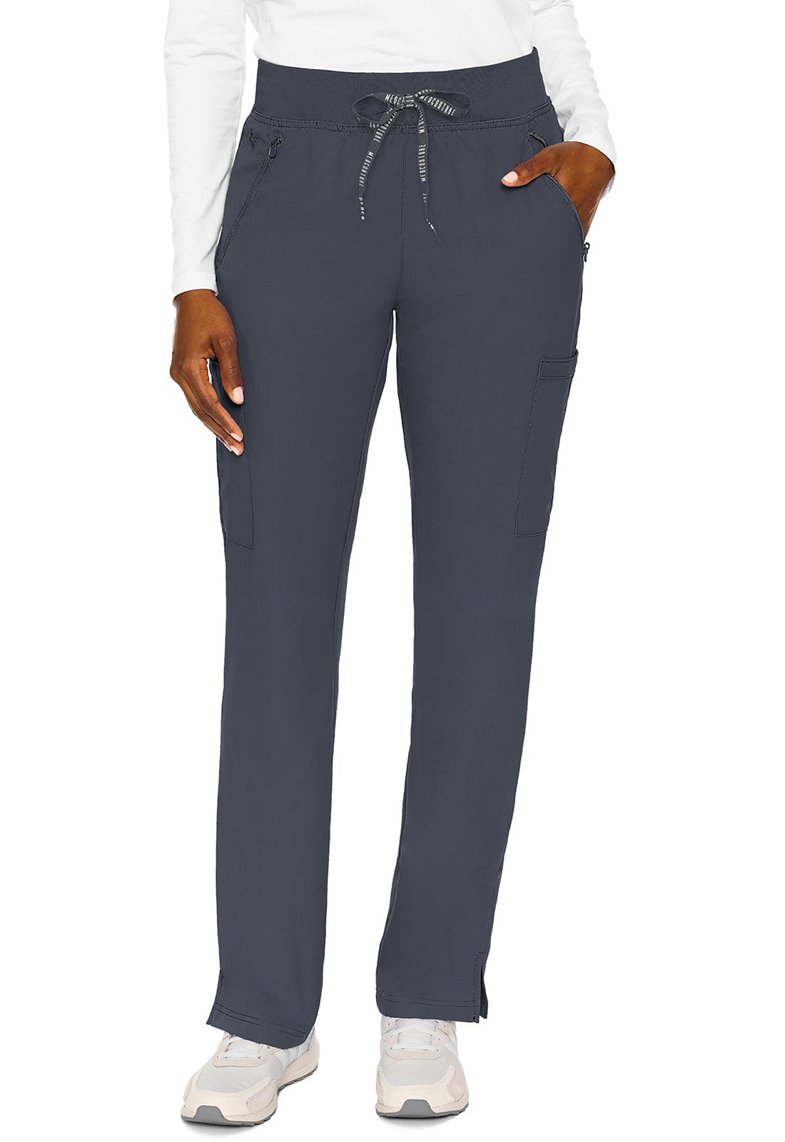 MedCouture Insight MC2702 Women Zipper Pants (Tall) – Scrubs to