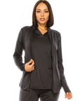 MediChic MC9106 Lucy Women Zip Front Warm Up Jacket